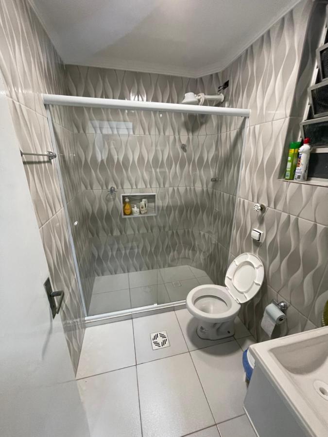 Apartamento Ocian Beira Mar Praia Grande  Exterior foto